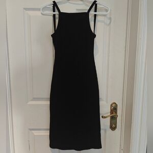COMMUNITY Backless Mini Dress